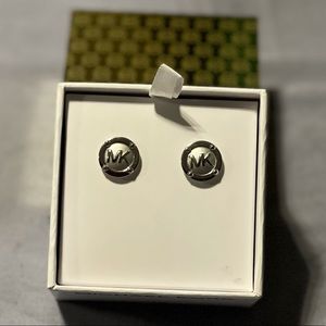 MIchael Kors Tone Astor Stud Earrings